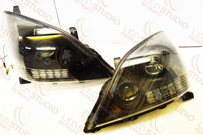 Bi Led фары Lexus GX470 02-